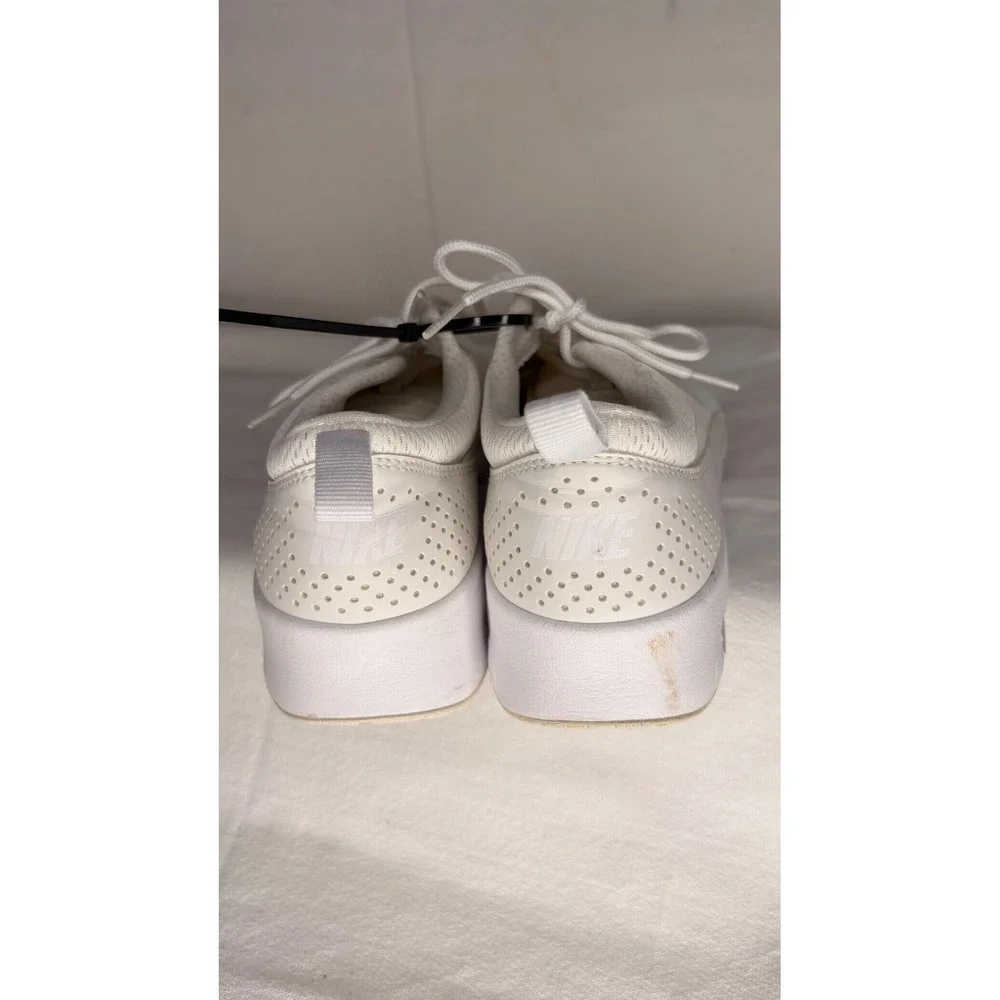 Nike Air Max Thea Ultra GS White Sneakers 814444-100 Mens 7Y Womens 8.5